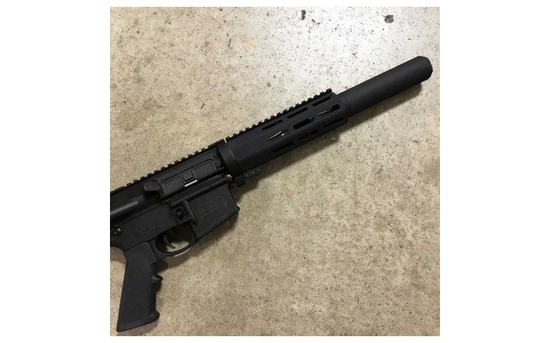 Pantheon Arms Llc Promethues takedown kit handguard mlok black