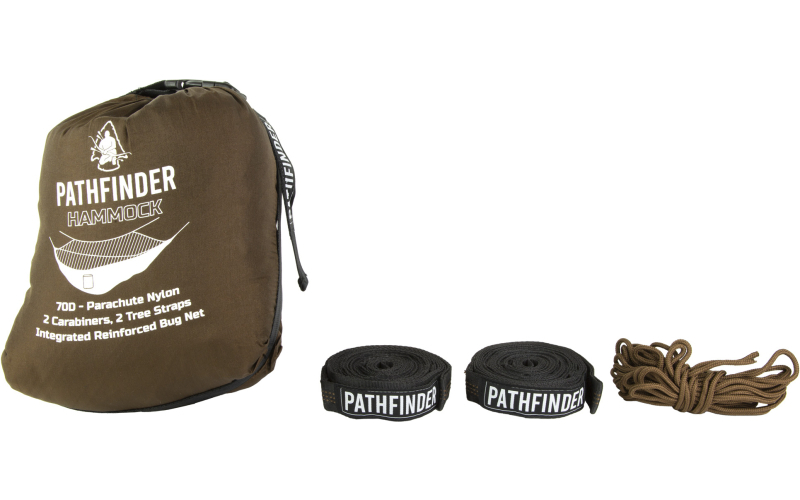 PATHFINDER JUNGLE HAMMOCK BRN