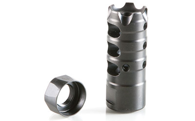 Patriot Ordnance Factory Patriot Ordnance Factory, 308 Triple Port Muzzle Brake, 5/8X24, Black Finish 309