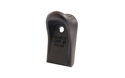Pearce Grip Pearce Grip, Grip Extension, Fits Glock 43, Black PG-43