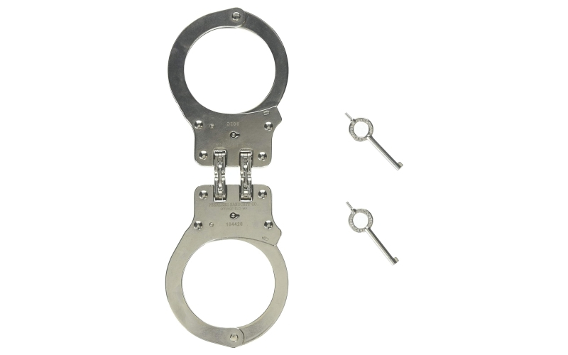 Peerless 801 Nickel Police Sheriff SWAT Security Law Enforcement Nickel Steel