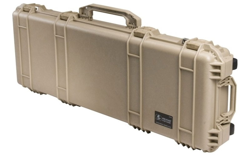 Pelican 1700 gun case tan