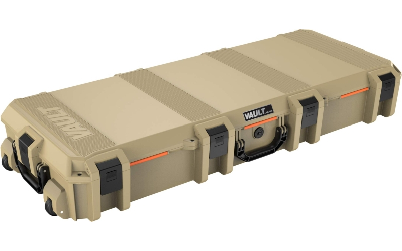 Pelican V730 vault tactical rifle case tan