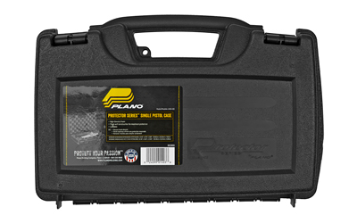 Plano Protector Single Pistol Case, 13"x 8.75"x 3", Black 140300