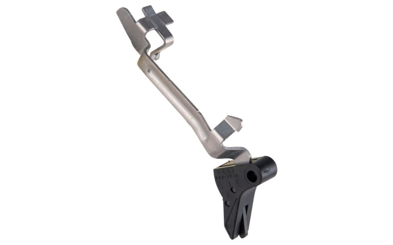 Polymer80 Flat faced polymer trigger assembly for glock~ gen 3  blk