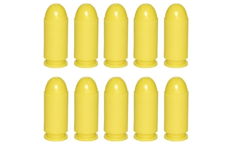 Precision Gun Specialties 40 s&w yellow dummy rounds 10/pack