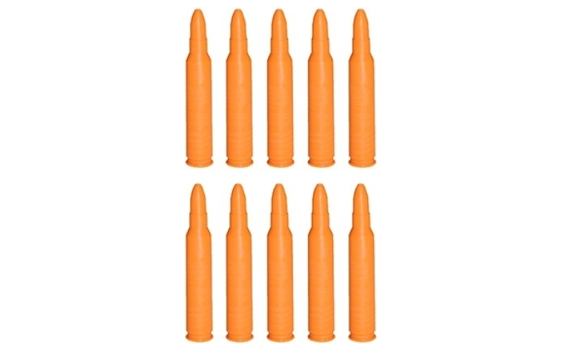 Precision Gun Specialties 223 remington orange dummy rounds 10/pack