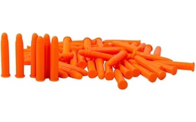 Precision Gun Specialties .22 mag, orange, qty 50