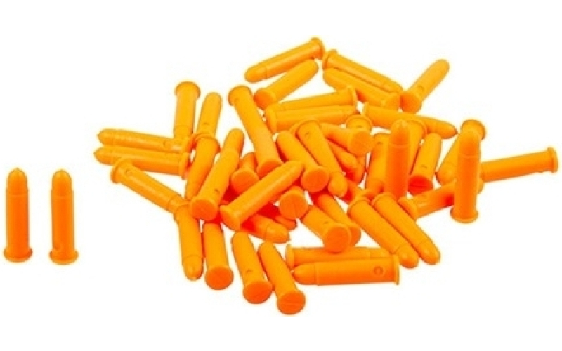 Precision Gun Specialties 22 long rifle orange dummy rounds 50/pack
