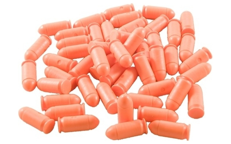 Precision Gun Specialties 45 auto orange dummy rounds 50/pack