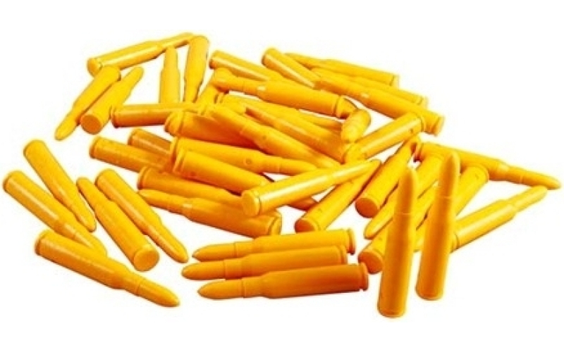 Precision Gun Specialties 308 winchester orange dummy rounds 50/pack