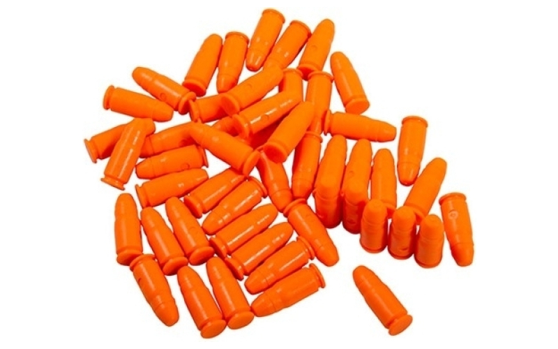 Precision Gun Specialties 357 sig orange dummy rounds 50/pack