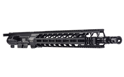 Primary Weapons Systems MK116 MOD 2-M, Upper Receiver, Fits AR-15, 223 Wylde, 16.1" Barrel, 1:8" Twist, FSC 556 Muzzle Device, 15" PWS PicLok MLOK Handguard, Anodized Finish, Black, Includes Radian Raptor Ambidextrous Charging Handle 18-2M116UA0B