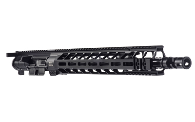 Primary Weapons Systems MK116 MOD 2-M, Upper Receiver, 223 Wylde, 16.1" Barrel, Triad30 Muzzle Device, Anodized Finish, Black, Radian Raptor Charging Handle, MLOK Handguard, Fits AR-15 18-2M116UF0B