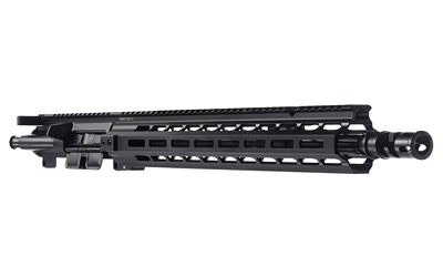 Primary Weapons Systems MK116 MOD 1-M, Upper Receiver, Fits AR-15, 223 Wylde, 16.1" Barrel, 1:8" Twist, FSC 556 Muzzle Device, 15.05" PWS MLOK Handguard, Anodized Finish, Black, Includes Radian Raptor Ambidextrous Charging Handle 18-M116UA0B