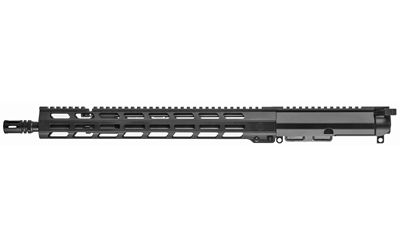 Primary Weapons Systems MK116 Pro Upper, 223 Wylde, 556NATO, 16.1" Barrel, PWS 15" MLOK Handguard, Radian Raptor Charging Handle, Black Finish 19-PM116UA0B