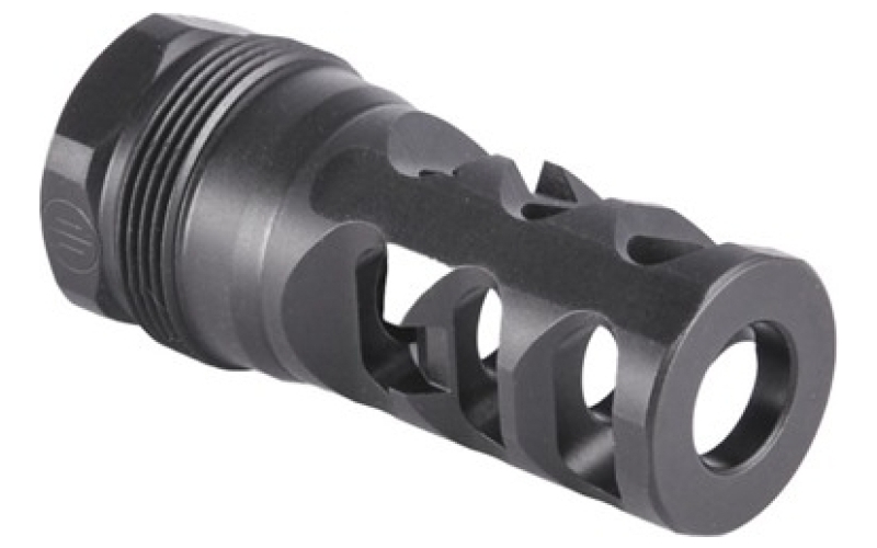 Primary Weapons Systems Frc flat 3-port 223 caliber 1/2''-28 threads compensator