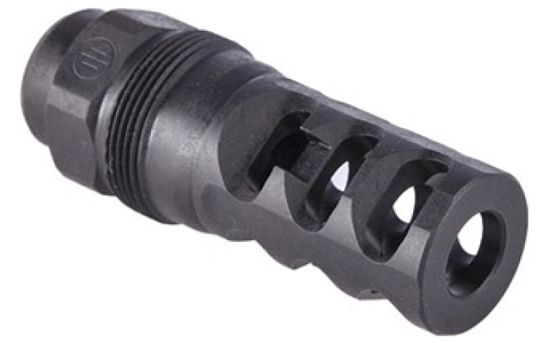 Primary Weapons Systems Frc tapered 3-port 223 caliber 1/2''-28 threads compensator