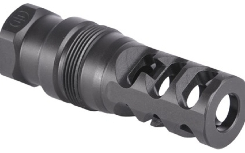 Primary Weapons Systems Frc flat 3-port 223 cal 1/2-28 thrd compensator for 13.8''bbl