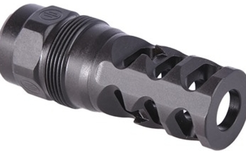 Primary Weapons Systems Frc tapered 3-port 308 caliber 5/8''-24 threads compensator