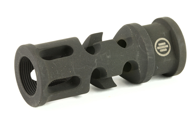 Primary Weapons Systems FSC556, Flash Hider/Compensator, 223 Remington, Black, Fits 1/2x28 3G2FSC12A1