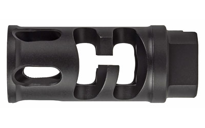 Primary Weapons Systems Flash Suppressing Compensator, MOD 2, 762x39, 14x1 LH Thread, Fits AK47, Black 3G2FSC14F1