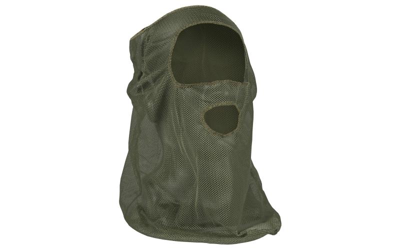 PRIMOS MESH 3/4 FACE MASK GREEN