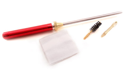 Pro-Shot Products Starter Pistol Cleaning Kit, 6.5", For 38-45 Caliber 6.5-MULTI