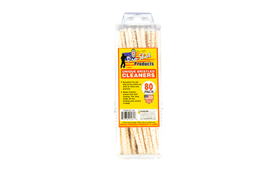 Pro-Shot Products Bristled Cleaner, Brush, 80 Count BC-80