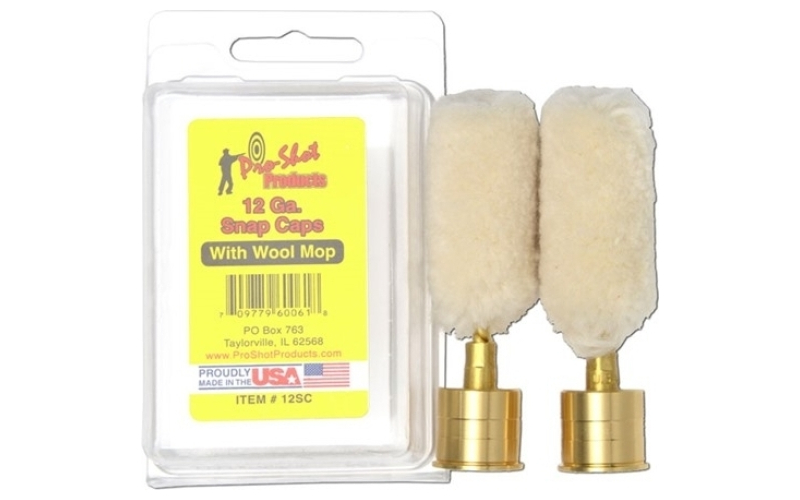 Pro-Shot Products 12 ga. snap caps