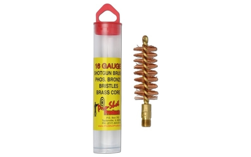 Pro-Shot Products 16 gauge shotgun brush