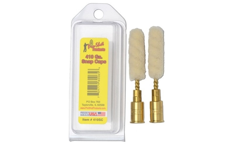 Pro-Shot Products .410 ga. snap caps