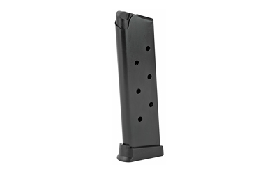 ProMag Industries Magazine, 45ACP, 8 Rounds, Fits Government 1911, Steel, Blued Finish COL03