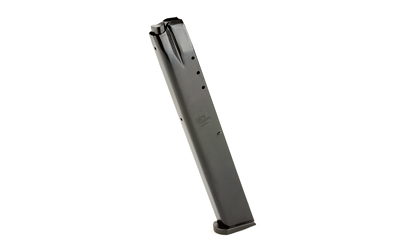 ProMag Industries Magazine, 9MM, 32 Rounds, Fits CZ75, Steel, Blued Finish CZ-A3