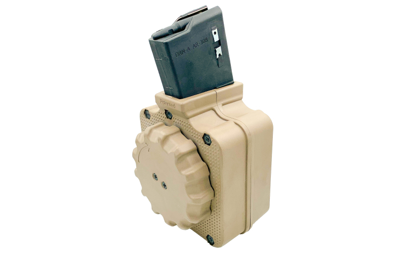 PROMAG AR10 308WIN 50RD DRUM FDE