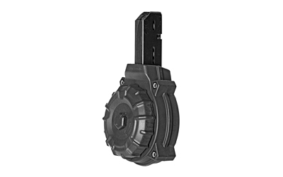 PROMAG AR 9MM COLT 50RD DRM BLK PLY