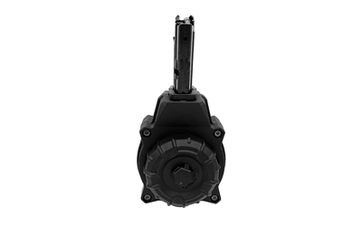 ProMag Industries Magazine, 5.7X28MM, 55 Round Drum, Fits AR Style FN 5.7, Polymer, Black DRM-A80