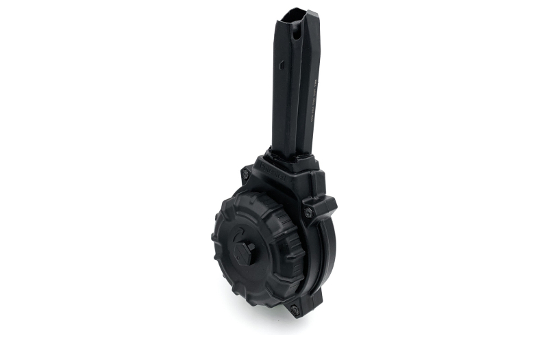 ProMag Industries Magazine, Drum, 9MM, 50 Rounds, Fits FN 509, Polymer Construction, Black DRM-A84