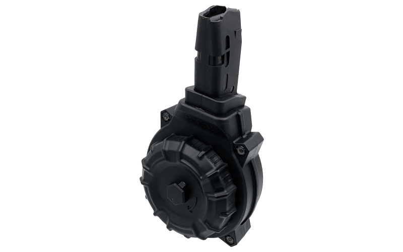 PROMAG AR15 45ACP DRUM GLK 40RD BLK