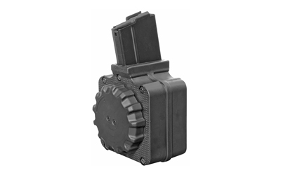 ProMag Industries Drum Magazine, 308 Winchester, 50 Rounds, Fits M1A, Polymer, Black DRM-A2