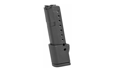 ProMag Industries Magazine, 380 ACP, 10 Rounds, Fits Glock 42, Polymer, Black GLK-11