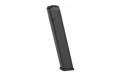 ProMag Industries Magazine, 9MM, 32 Rounds, Fits Glock 17/19/26, Polymer, Black GLK-A8B