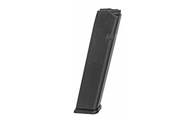 ProMag Industries Magazine, 9MM, 25 Rounds, Fits Glock 17/19/26, Polymer, Black GLK-A15