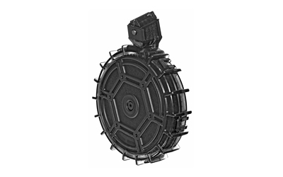 ProMag Industries Drum Magazine, 22LR, 70 Rounds, Fits Ruger 10/22, Polymer, Translucent Smoke RUG-A30