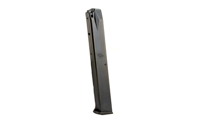 ProMag Industries Magazine, 9MM, 32 Rounds, Fits Ruger P85/89, Steel, Blued Finish RUG-A7