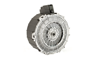 ProMag Industries Drum Magazine, 410 Bore, 30 Rounds, Fits Saiga, Polymer, Black SAI-A9