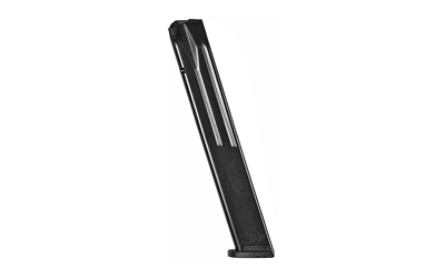ProMag Industries Magazine, 9MM, 32 Rounds, Fits Sig Sauer P320, Steel, Blued Finish SIG-A9