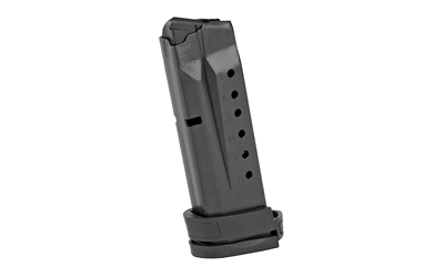 ProMag Industries Magazine, 9MM, 8 Rounds, Fits S&W Shield, Steel, Blued Finish SMI 27