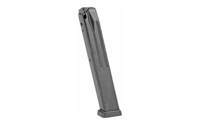 ProMag Magazine, 9MM, 32 Rounds, Fits Springfield XDM, Steel, Blued Finish SPR-A7