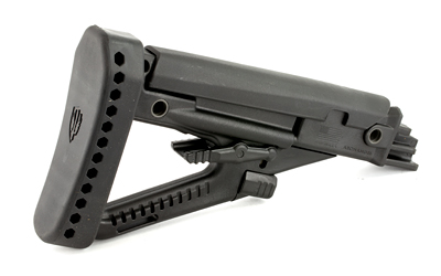 ProMag Industries Archangel OPFOR, Stock, AK-series 4Position Stock, With Recoil Pad, Most Stamped Receiver AKs, Black AA123